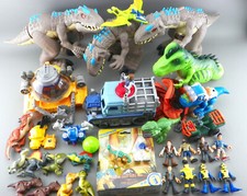 Playskool Heroes Hasbro Jurassic World Dinosaur Figure Vehicle Accessories Lot