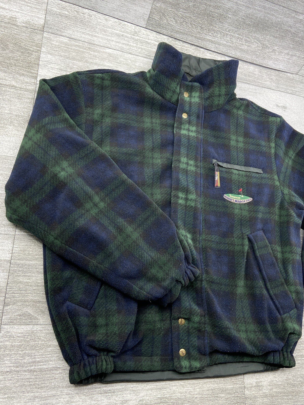 Terry Martin Performance Reversible Black Watch P… - image 2