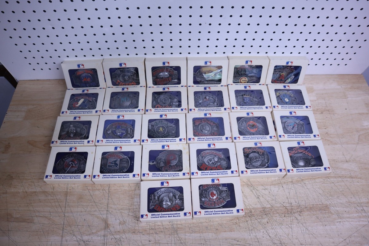 ドジャース 1988年 ワールドチャンピオン シリアルナンバー入 ベルト