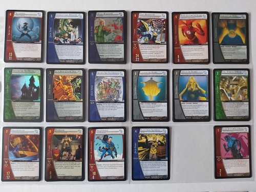 Upper Deck VS System DC Infinite Crisis Lot (550+ cards) - Picture 10 of 13