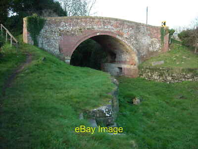 Photo 6x4 Upper Siddington Bridge, Thames & Severn Canal Cirencester Orig c2015