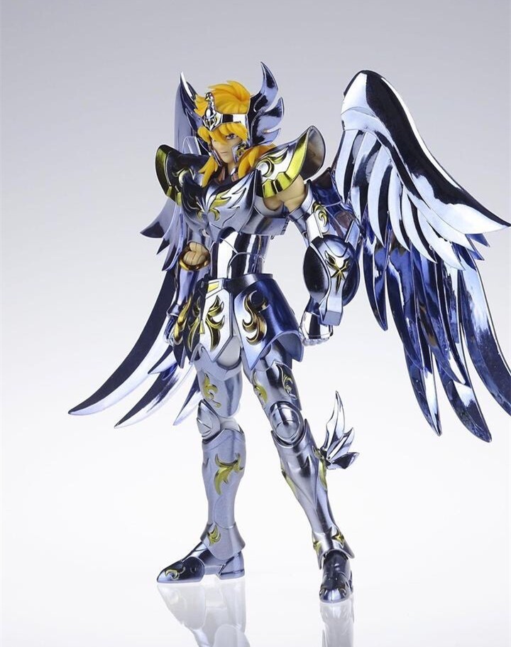 GT Great Toys Saint Seiya Cloth Myth Soul of Gold EX SOG Cygnus