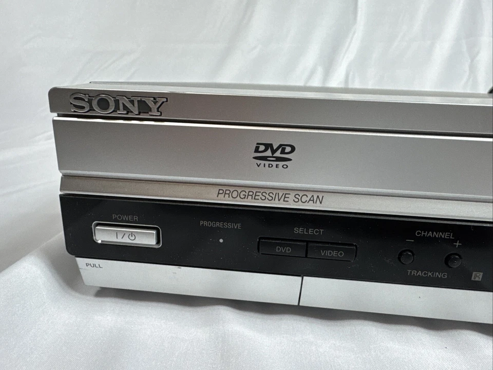 Sony DVD VCR Player Combo 4 Head Recorder HiFi Stereo No Remote - Image 2 of 4