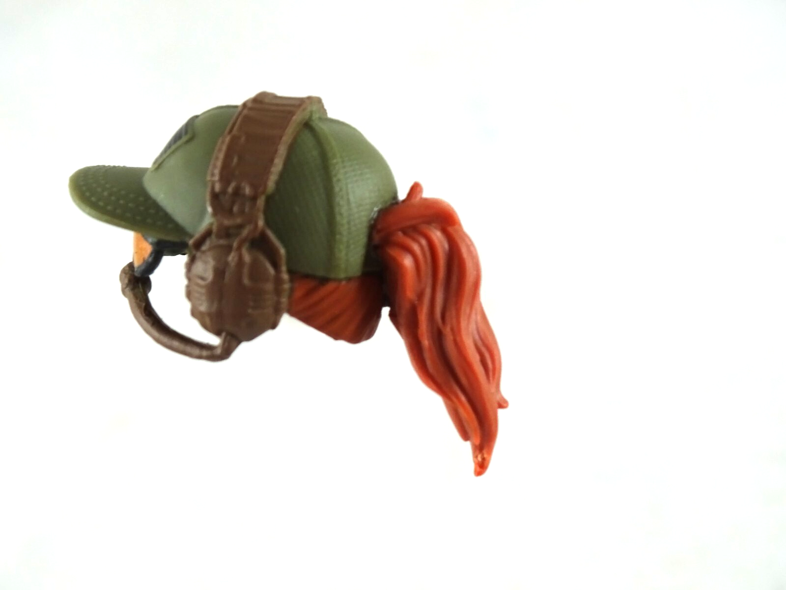 PONY Cappello da cecchino marino GIJoe azione classificata occhiali coda di cavallo capelli foraggio personalizzato