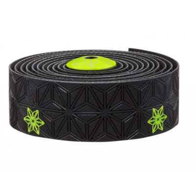 SUPACAZ LENKERBAND SUPER STICKY KUSH GALAXY NEON YELLOW