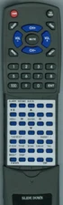 Replacement Remote for Sony RMT-CS10A, XDR-S10HDIP