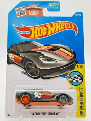 hot wheels corvette stingray treasure hunt