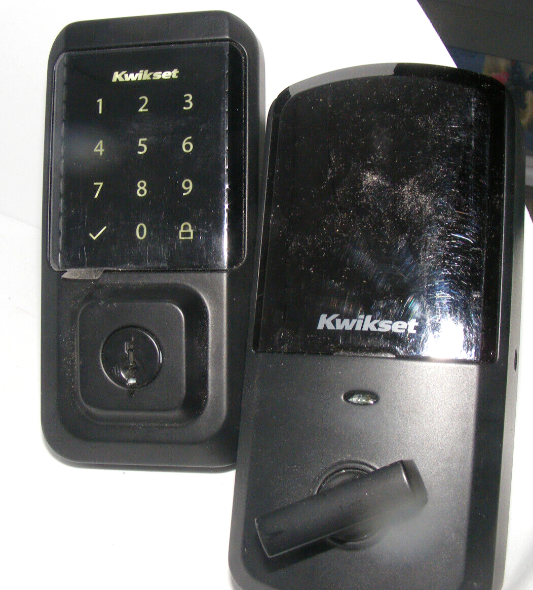 Kwikset Halo SmartKey WiFi Touchscreen Keyless Entry Deadbolt-image