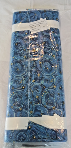 Timeless Treasure ~ Pattern NIGHT SKY WITH STARS ~ 15 Yard Bolt ~ SEALED ~ NEW