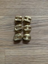 Buses Teejet à jet plat uniforme TP 80 01 E Lot De 6 Pièces