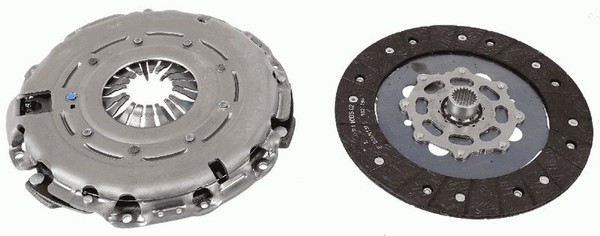 Sachs 3000 950 681 Kupplungssatz FüR CitroËN Peugeot-image