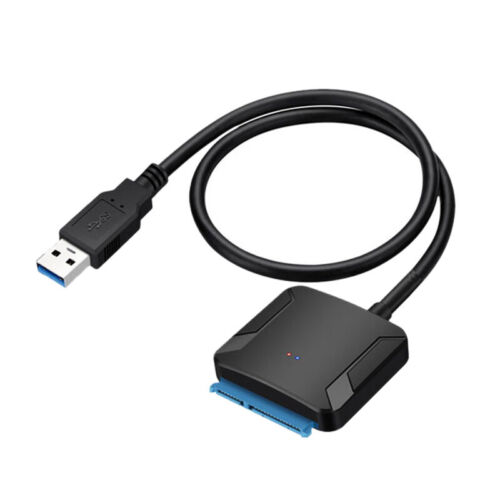 Adattatore USB 3.0 a Sata convertitore cavo 22 pin adattatore SataIII a USB 3.0 per 7205 - Foto 1 di 8