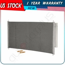 Air Condenser Fits 2011 2012 2013 2014 2015 2016 2017 Honda Odyssey With Drier
