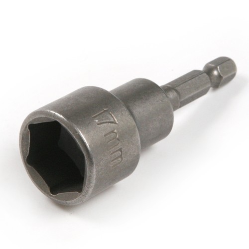 10pcs Metric 1/4" Hex Socket Magnetic Sleeve Screwdriver Adapter 6mm-19 mm Set - Picture 18 of 21