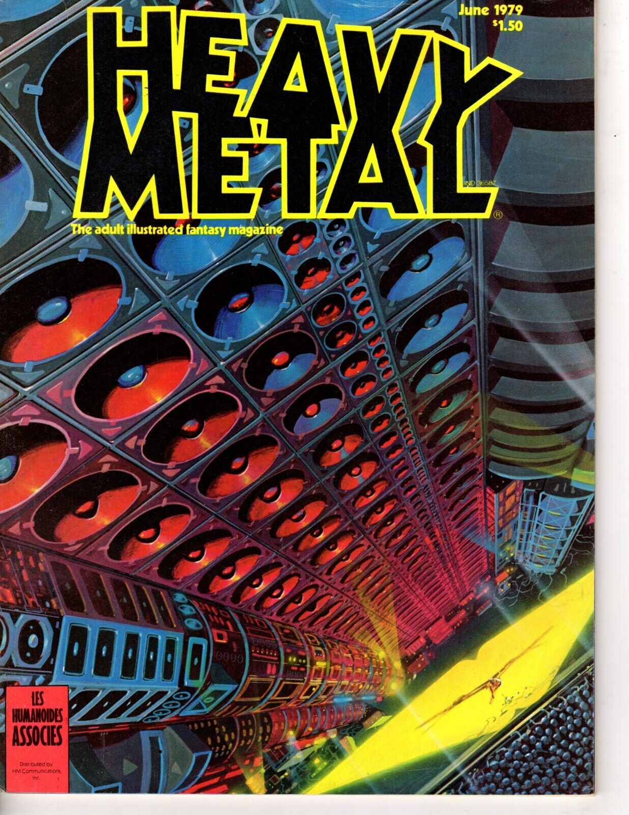 Heavy Metal Vol. 3, # 2 (VF 8.0) June 1979.