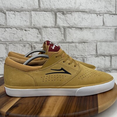 EngravetheX XI LZD-3 sizeM lace up V系 Lakai Fremont Vulc Skate Shoes Mens Sz. 11 DOWN TO DESTROY