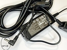 19V Charger for TOSHIBA DYNABOOK Satellite Pro E10-S-10H, ET10-G-103, 3.5 Tip