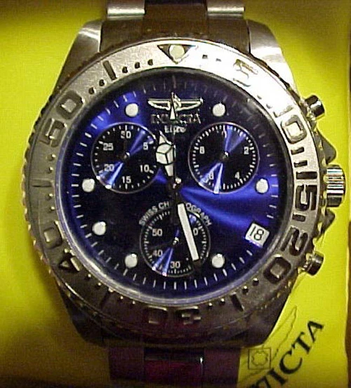 Invicta shop elite watch