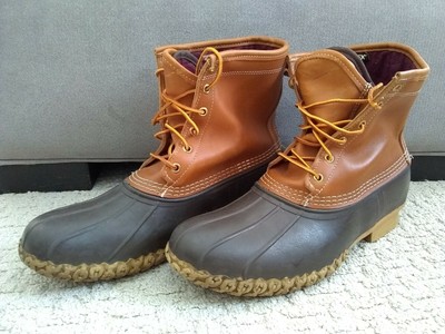 insulated bean boots