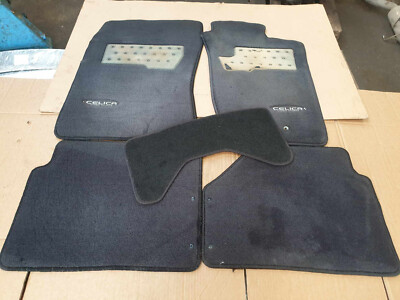 TOYOTA CELICA GT4 ST205 ST 202 94-99 GENUINE FRONT AND REAR CARPET MATS SET