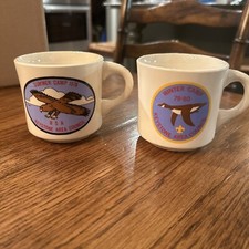 (2) Vintage Boy Scout Mugs 1978 - 1979/1980 K...