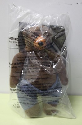 FRED BEDDERHEAD Country Bears Plüsch McDonalds Premium Happy Meal Spielzeug 2002 Film