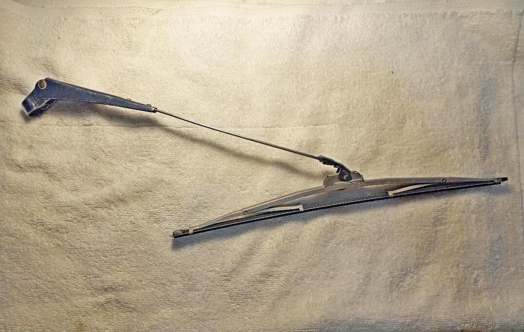 Maserati 3500GT windshield wiper arm and blade