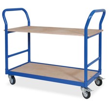 Tischwagen mit 4 Lenkrollen, LxBxH 1140 x 500 x 890 mm, Tragkraft 250 kg