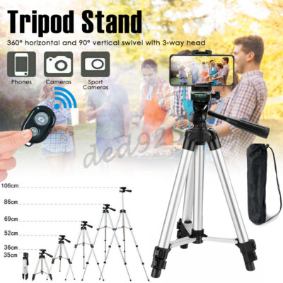 Kamerastativ Foto Stativ Stand für Sony Canon Nikon Olympus Kamera Handys Tripod
