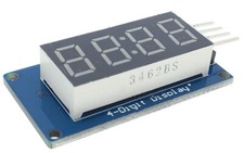 TM1637 LED 4-Ziffern 7-Segment Display Uhr Arduino Raspberry
