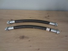 MG A und MG B: 2 Stk. Ölkühlerleitung Limora Nr. 22537, NEU
