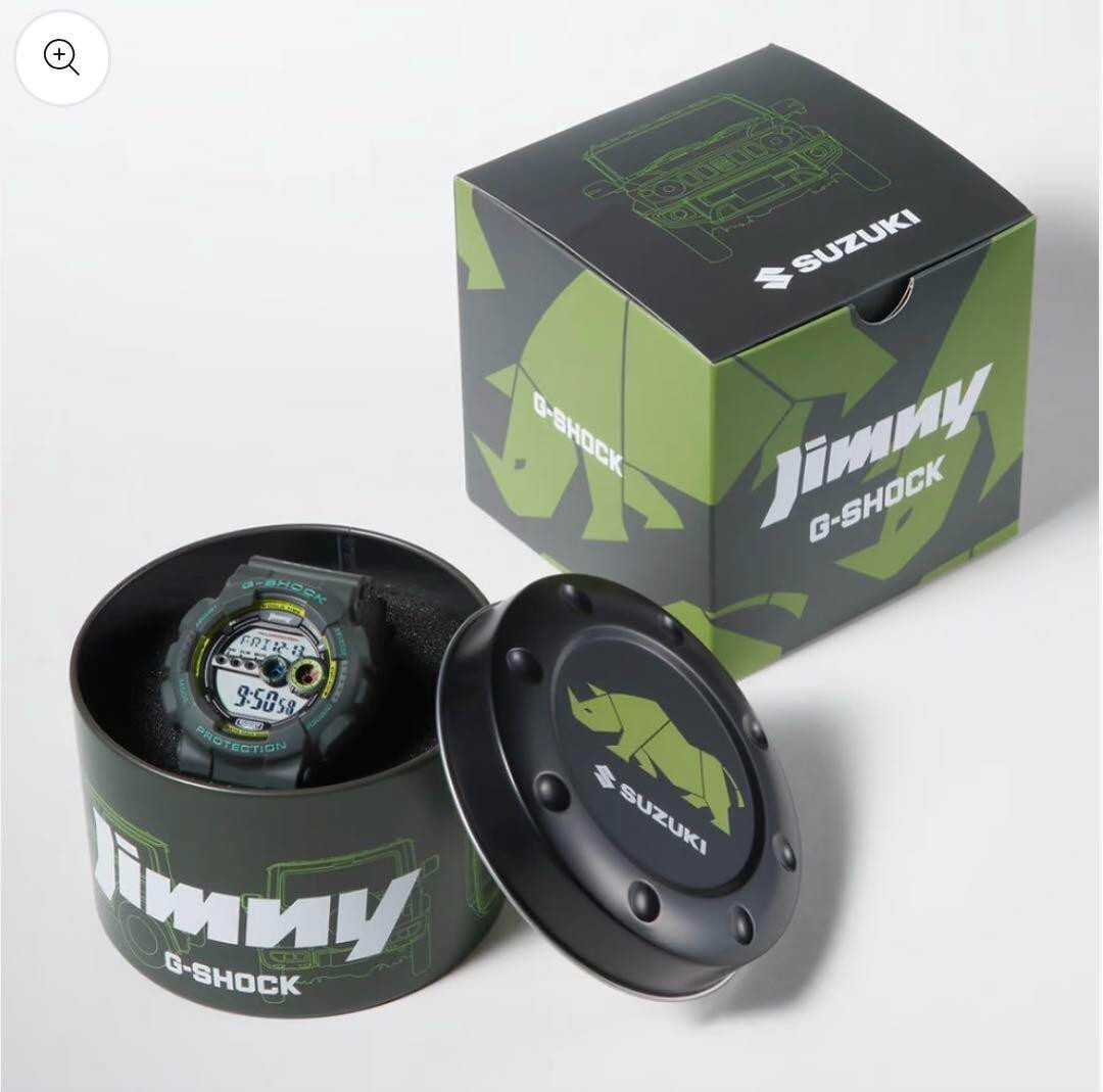 】SUZUKI JIMNY×CASIO G-SHOCK GD-100 SUZUKI JIMNY×CASIO G-SHOCK GD-100 | eBay