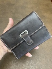 Liz Claiborne Tri-fold Wallet Card Organizer Vintage