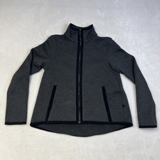 LULULEMON Scuba Full Zip Collar Dark Gray C50416 Women's Size 4