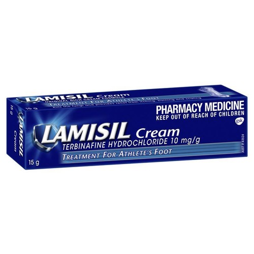 Lamisil / Generic Terbinafine Cream Anti Fungal Jock Itch Tinea