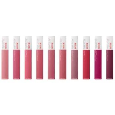 Maybelline Super Stay Matte Ink Liquide Rouge à Lèvres -Choisissez Votre Couleur - Photo 1/2