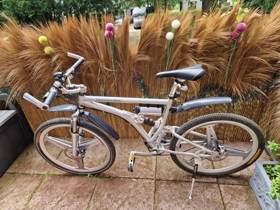 Fahrrad Mercedes Benz MTB Mountainbike Bicycle Klappbar, RH 49 cm bike Limitiert