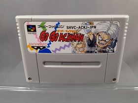 NINTENDO SUPER FAMICOM SFC GO GO ACKMAN 1 Japanese Version Boxed