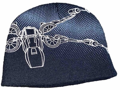 Star Wars Pre-Owned Child s Beanie One Size Fits Most 9 X 7  No Issues Smokefree