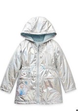 Disney - Frozen Elsa Hooded Jacket for Girl's , size: 2 , color: Frozen Blue