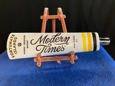 Modern Times Fortunate Islands Beer Tap Handle Hoppy Tropical Wheat