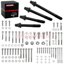 Cylinder Head Studs Nut Kit & Engine Bolts for Honda Sportrax 400 TRX400EX 99-08