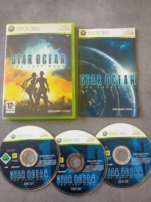 Star Ocean The Last Hope – Édition Collector Pour Xbox 360, Complet Et En Bon état