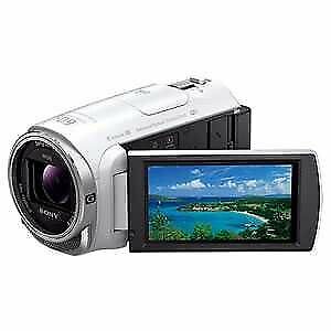 SONY HD Camcorder Handycam HDR-CX670 White 30x optical HDR-CX670-W