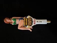 VHTF Original Joe's Red Ale beer tap handle - NEW & AWESOME!