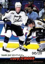 1999-00 Pacific Emerald #386 Cory Cross