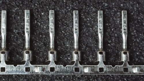 Quantity 10 - Kostal MLK 1.2 Female ELA Sm Ag 22-20 AWG Terminal - 32124734130 - Picture 4 of 4