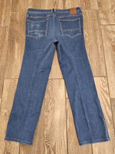 Tommy Bahama Indigo Palms Straight Leg Blue Jeans Men's Stretch 36 X 30 Pants