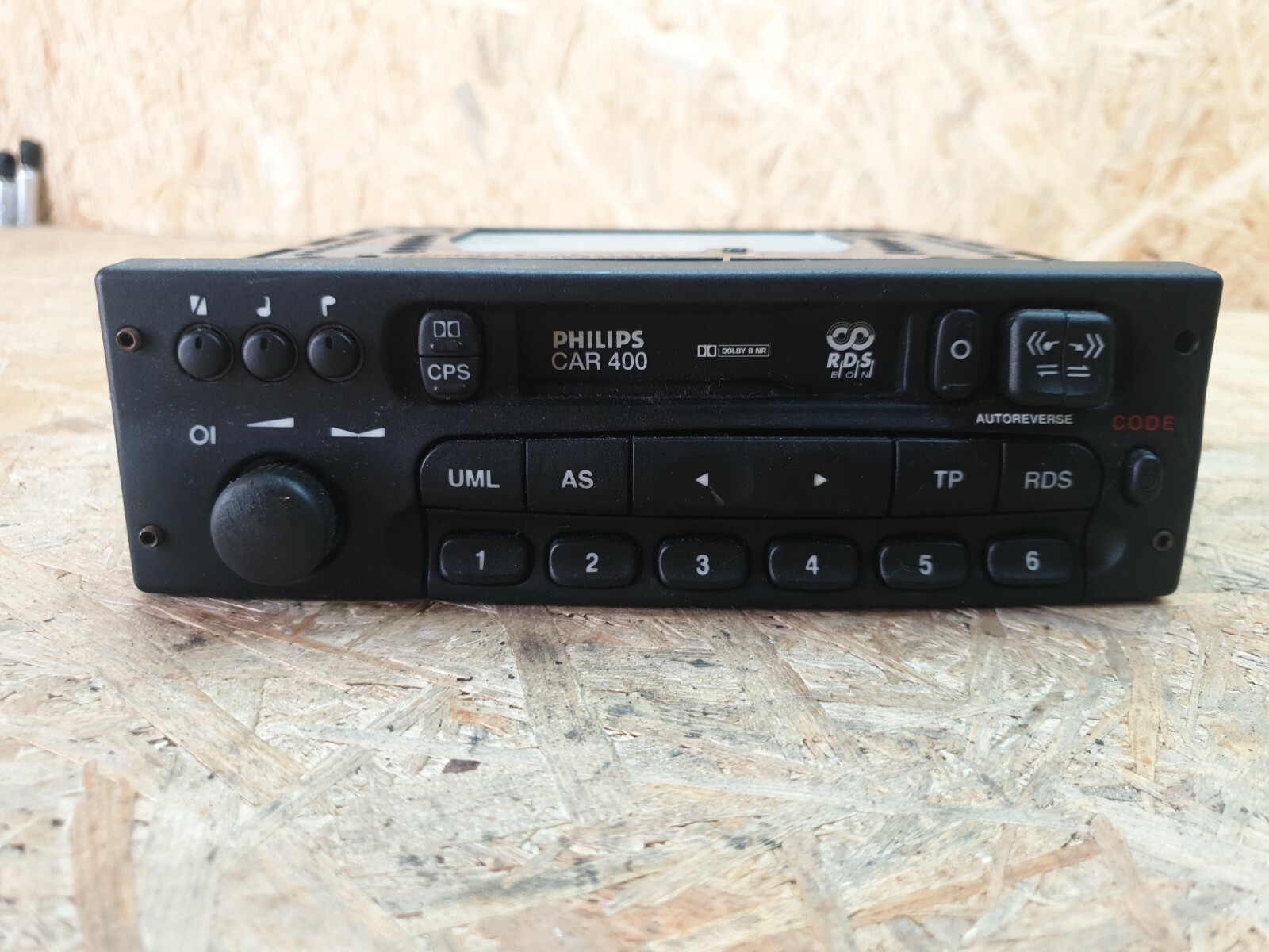0634 Radio OPEL VECTRA B Combi 90383441 001614438 | eBay 
