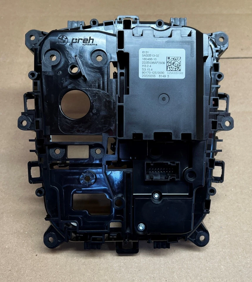 Wählhebel M Schaltknauf Kristall Original BMW 8'er G15 G16 X5 G07 5A32B13 NEU - Bild 4 von 4